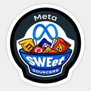 Meta SWEet Sourcers Sticker